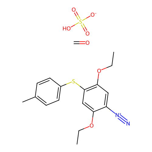 (C17-H19-N2-O2-S.C-H2-O.H-O4-S)x- structure