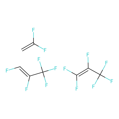 (C3-H-F5.C3-F6.C2-H2-F2)x- structure