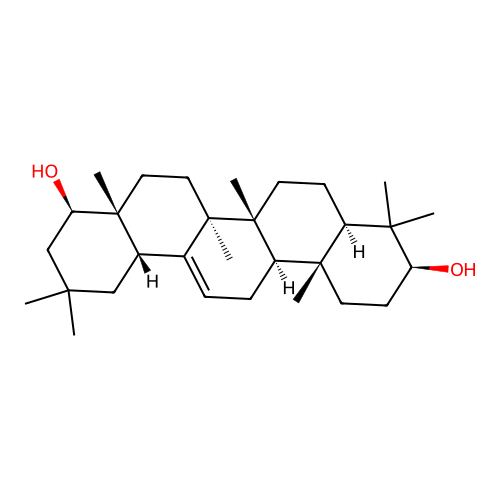 Sophoradiol structure