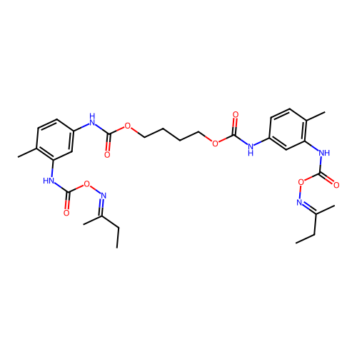 (C4-H8-O)mult-C26-H32-N6-O7 structure