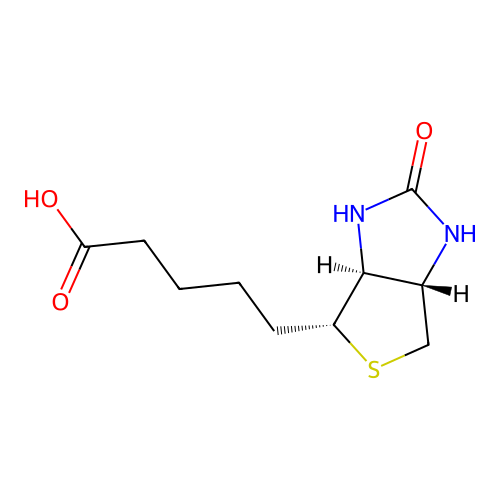 Epiallobiotin, (+/-)- structure