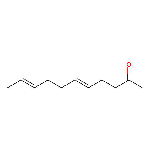香叶基丙酮 structure