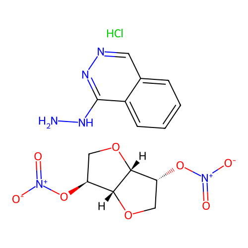 Bidil structure