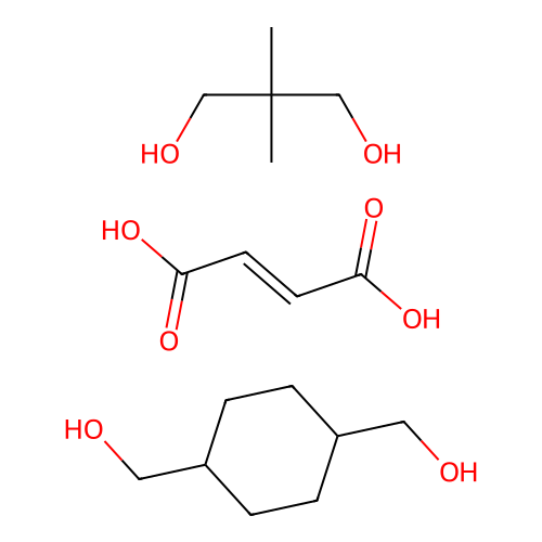 (C8-H16-O2.C5-H12-O2.C4-H4-O4)x- structure