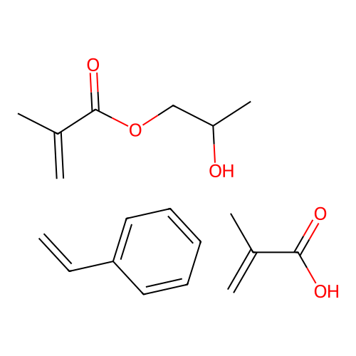 (C8-H8.C7-H12-O3.C4-H6-O2)x- structure