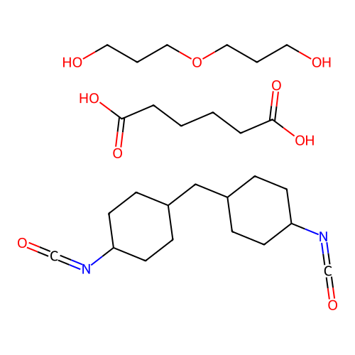 (C15-H22-N2-O2.C6-H14-O3.C6-H10-O4)x- structure