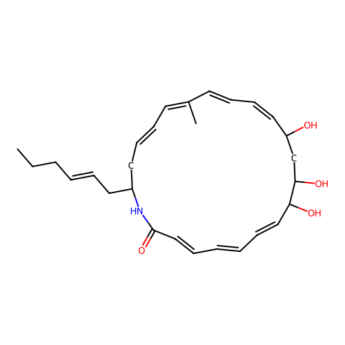 Aureoverticillactam structure