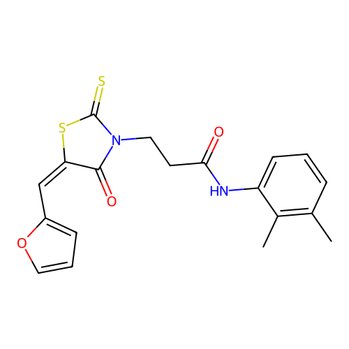 F1063-1845 structure