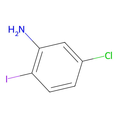 5-Chloro-2-iodoaniline structure