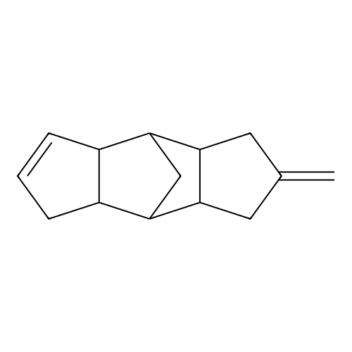 4,8-Methano-s-indacene, 1,2,3,3a,4,4a,5,7a,8,8a-decahydro-2-methylene- structure