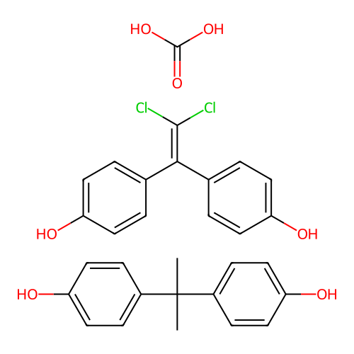 (C15-H16-O2.C14-H10-Cl2-O2.C-H2-O3)x- structure
