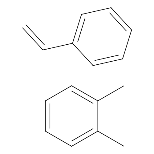 Benzene, 1,2-dimethyl-, reaction products with styrene structure