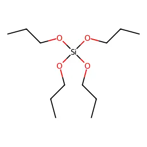 Tetrapropoxysilane structure