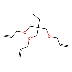Butane, 1-(2-propen-1-yloxy)-2,2-bis[(2-propen-1-yloxy)methyl]- structure