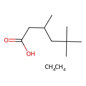 Hexanoic acid, 3,5,5-trimethyl-, iron(2+) iron(3+) salt (1:?:?) structure