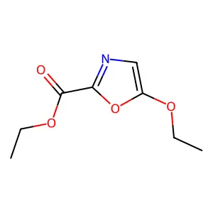 Ethyl 5-ethoxy-1,3-oxazole-2-carboxylate structure