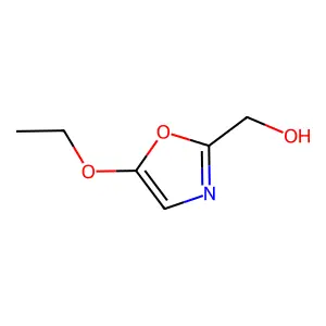 (5-Ethoxy-1,3-oxazol-2-yl)methanol structure