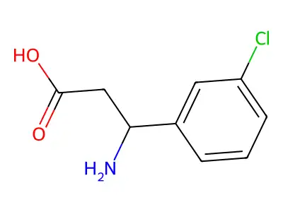 3-chloro-L-phenylalanine structure