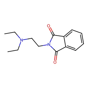 2-(2-(Diethylamino)ethyl)isoindoline-1,3-dione structure
