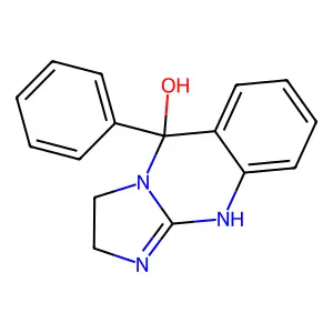 5-Phenyl-1,2,3,5-tetrahydroimidazo[2,1-b]quinazolin-5-ol structure