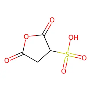 四氢-2,5-二氧代-3-呋喃磺酸 structure