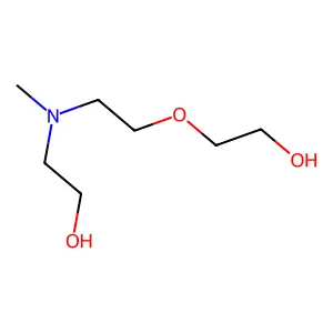 Ethanol, 2-[[2-(2-hydroxyethoxy)ethyl]methylamino]- structure