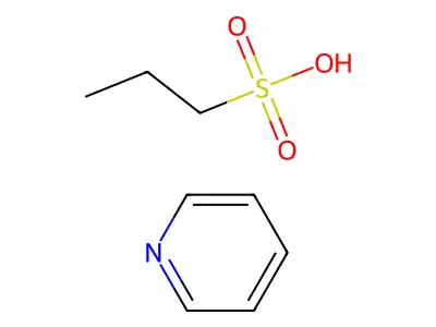 1-丙磺酸吡啶复合物 (1:1) structure