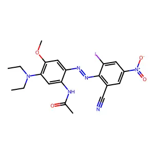 Dianix Blue KB-FS structure