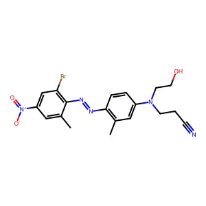 Dianix Brown 2B-FS structure