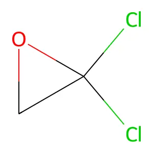 2,2-Dichlorooxirane structure