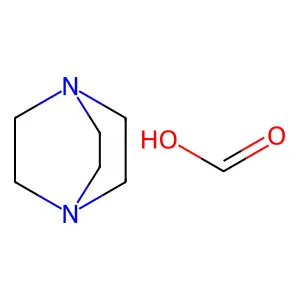 Formic acid, compd. with 1,4-diazabicyclo(2.2.2)octane (1:?) structure
