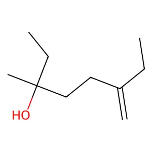 3-Octanol, 3-methyl-6-methylene- structure