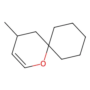 1-Oxaspiro(5.5)undecene, 4-methyl- structure