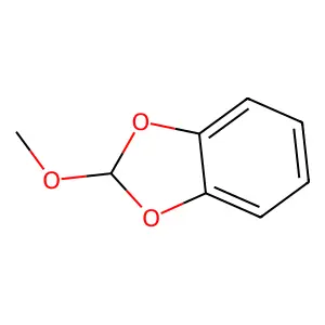 2-Methoxy-1,3-benzodioxole structure