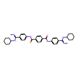 2-(Aziridin-1-yl)-3-chloronaphthalene-1,4-dione structure