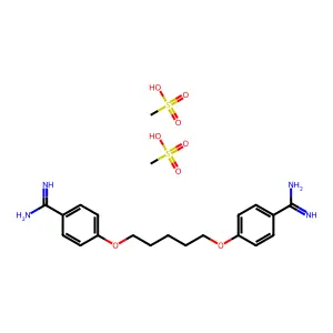 Pentamidine Mesylate structure