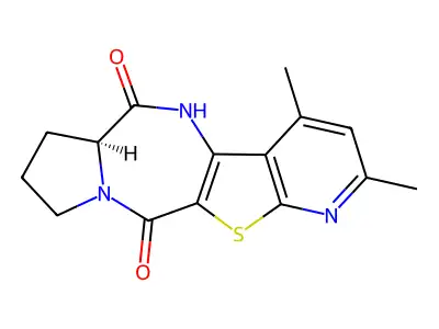 C15H15N3O2S structure