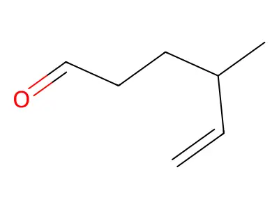 4-Methylhex-5-enal structure