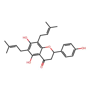 龙骨卡酚A structure