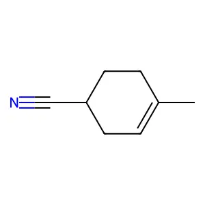 4-Methyl-3-cyclohexene-1-carbonitrile structure