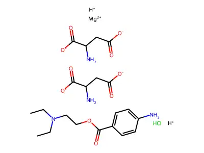 Cardioplegin structure