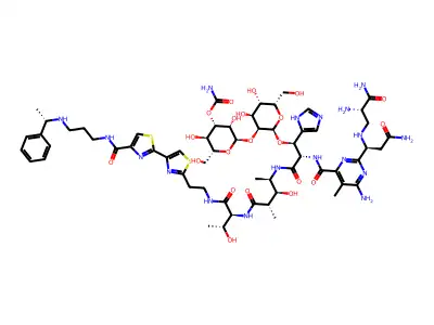 培洛霉素 structure
