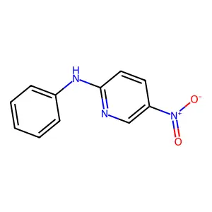5-硝基-N-苯基吡啶-2-胺 structure