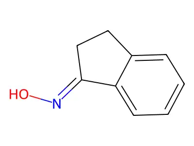 2,3-Dihydro-1H-inden-1-one oxime structure