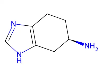 4,5,6,7-四氢-1H-1,3-苯并二唑-5-胺 structure