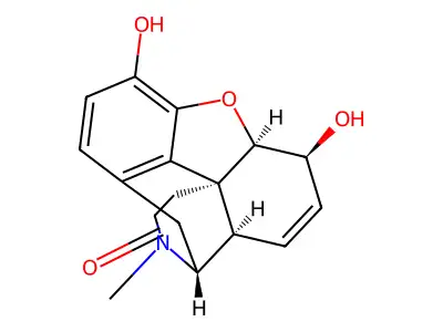 10-Oxomorphine structure