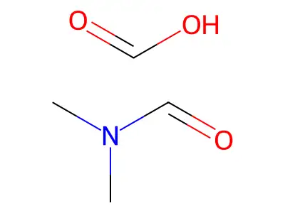 Formic acid, compd. with N,N-dimethylformamide (1:1) structure