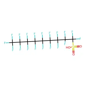 全氟壬烷磺酸 structure