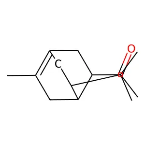 Ethanone, 1-(5(or 6)-methyl-7(or 8)-(1-methylethyl)bicyclo(2.2.2)oct-5-en-2-yl)- structure