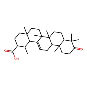 Ifflaionic acid structure